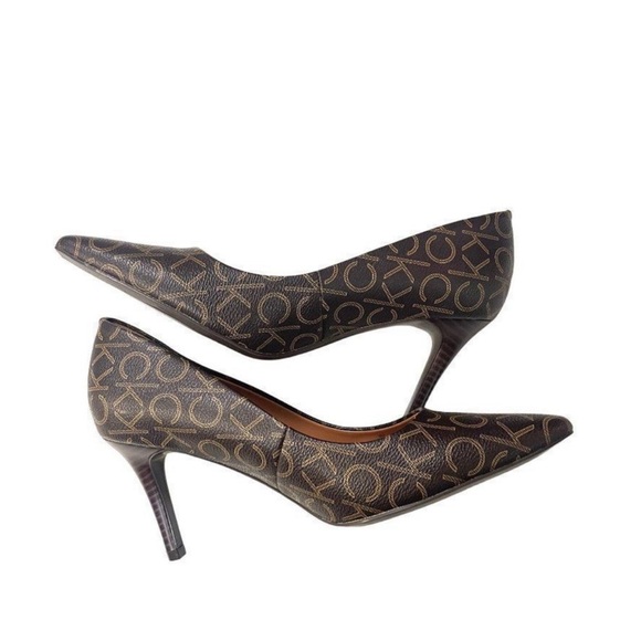 NWOT Calvin Klein KCGIANA-R 8.5M Women’s 3” Heels - Picture 3 of 11